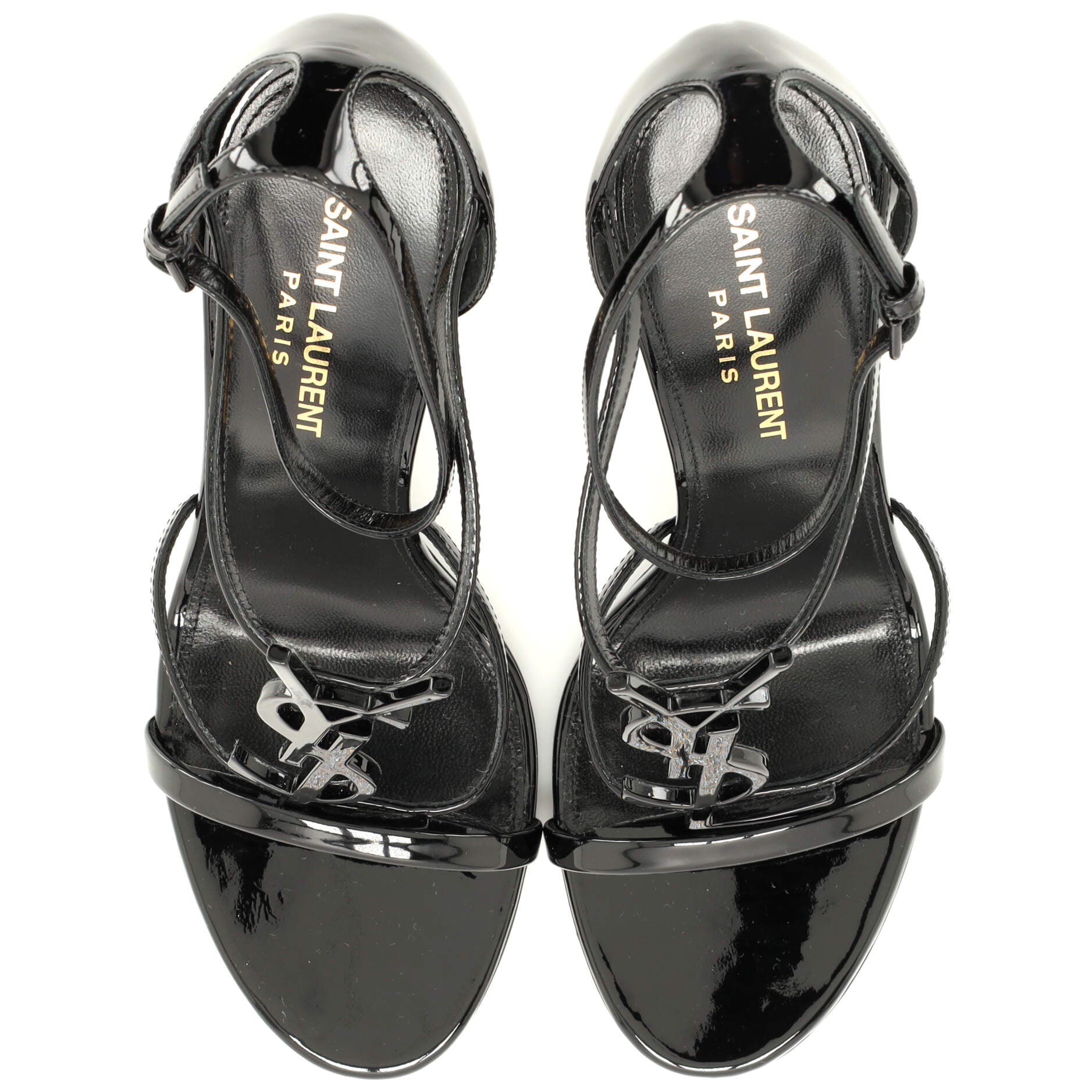 Women's Cassandra Heeled Sandals Patent 100