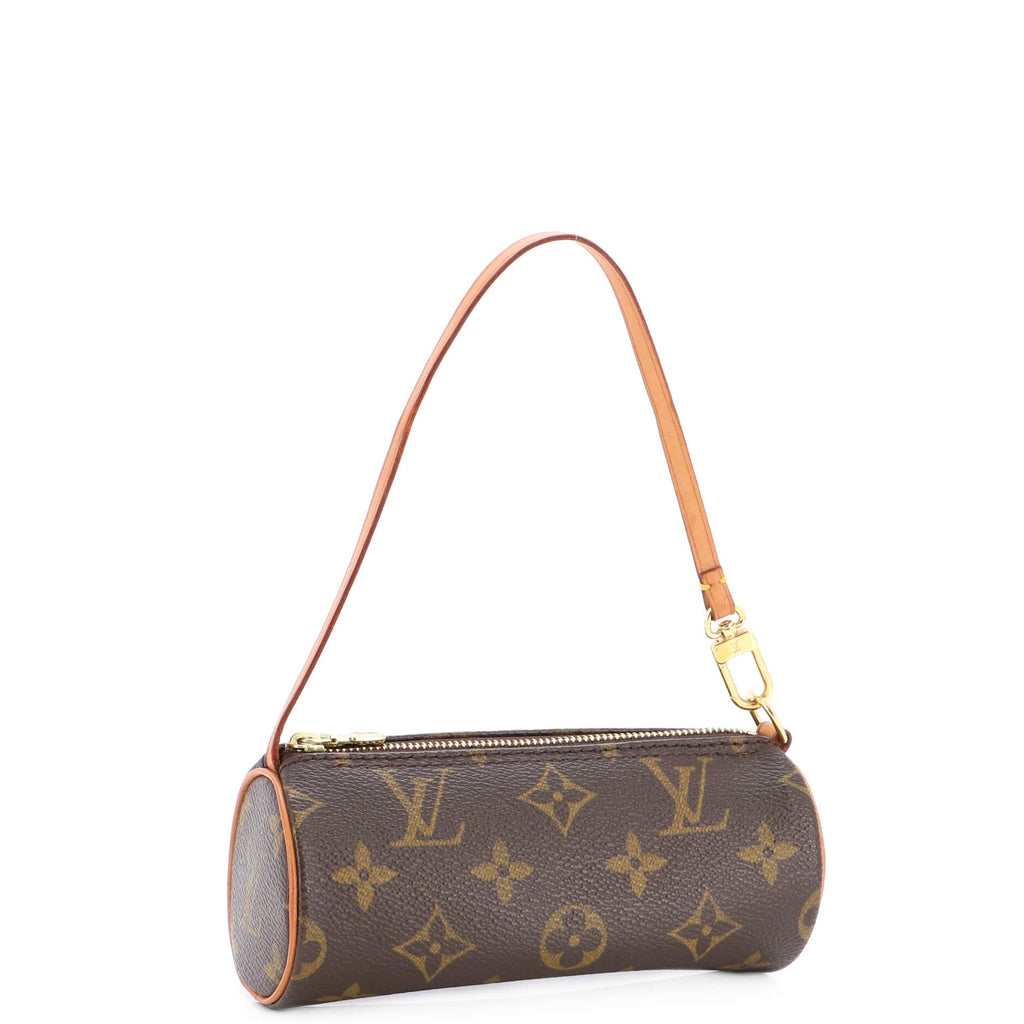 Papillon Pochette Monogram Canvas Mini