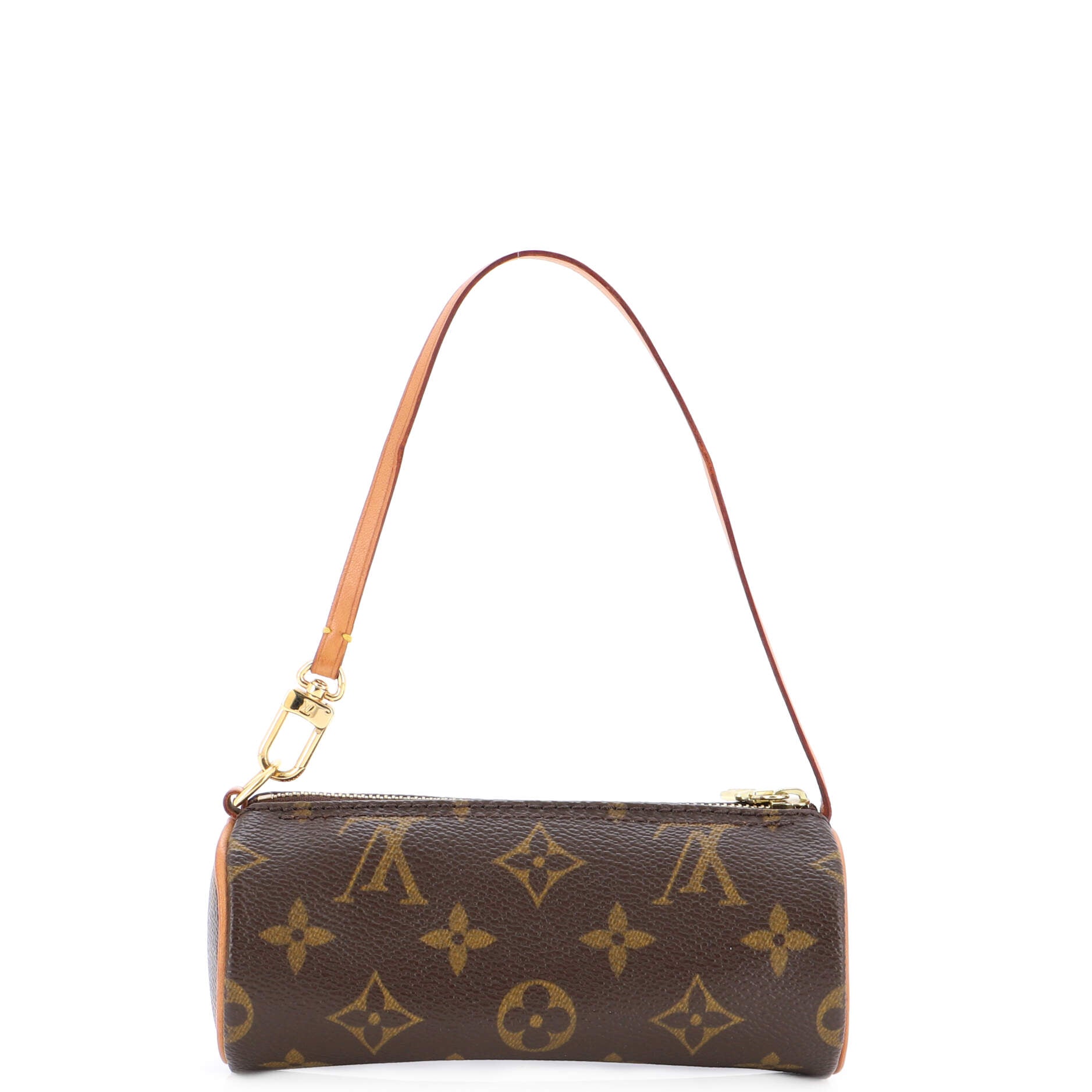 Papillon Pochette Monogram Canvas Mini