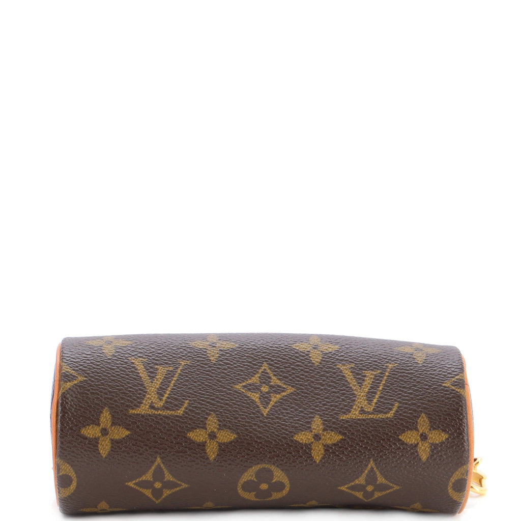 Papillon Pochette Monogram Canvas Mini