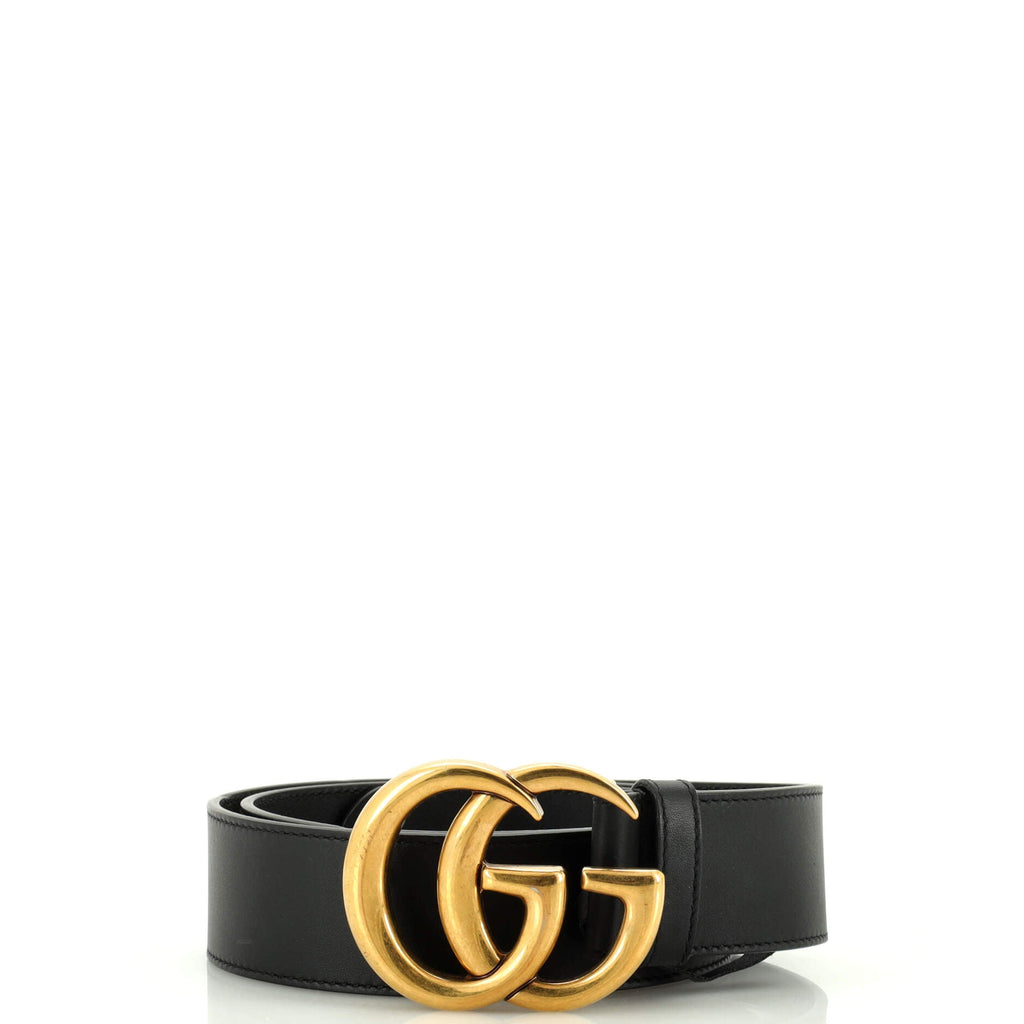GG Marmont Belt Leather Wide 85