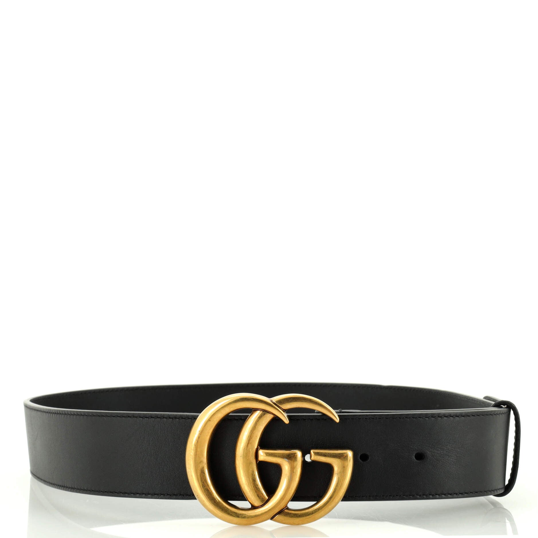 GG Marmont Belt Leather Wide 85