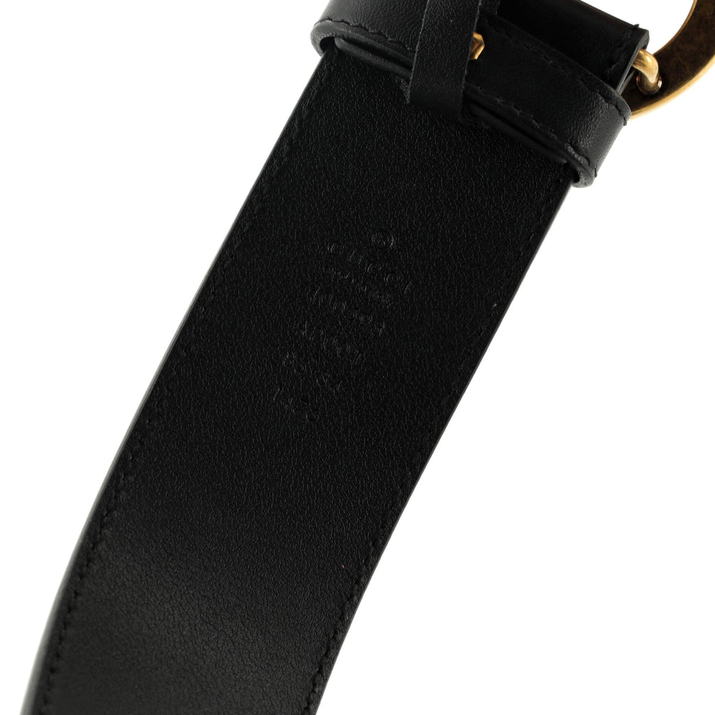 GG Marmont Belt Leather Wide 85