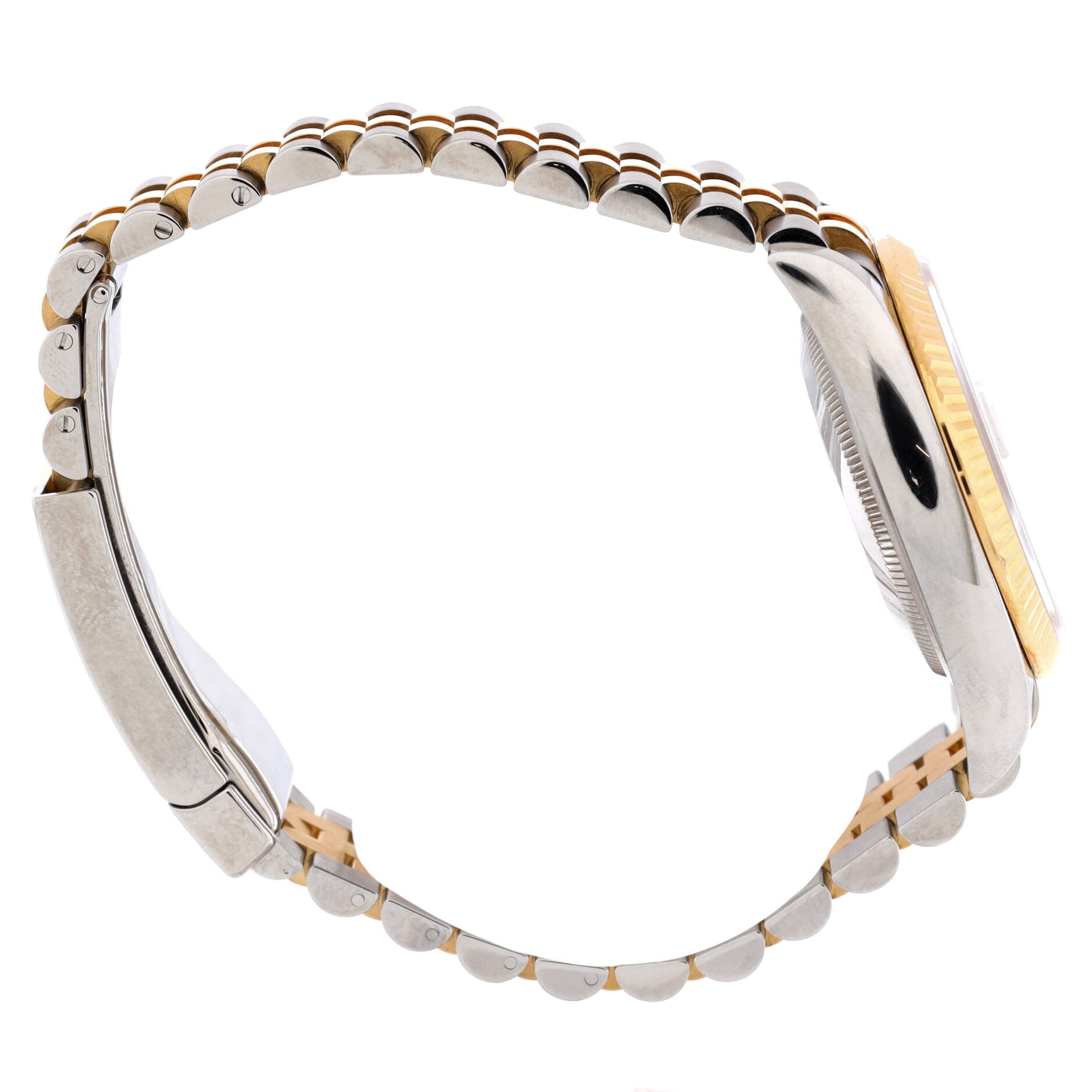 Oyster Perpetual Datejust Automatic Watch Stainless Steel and Yellow Gold 36