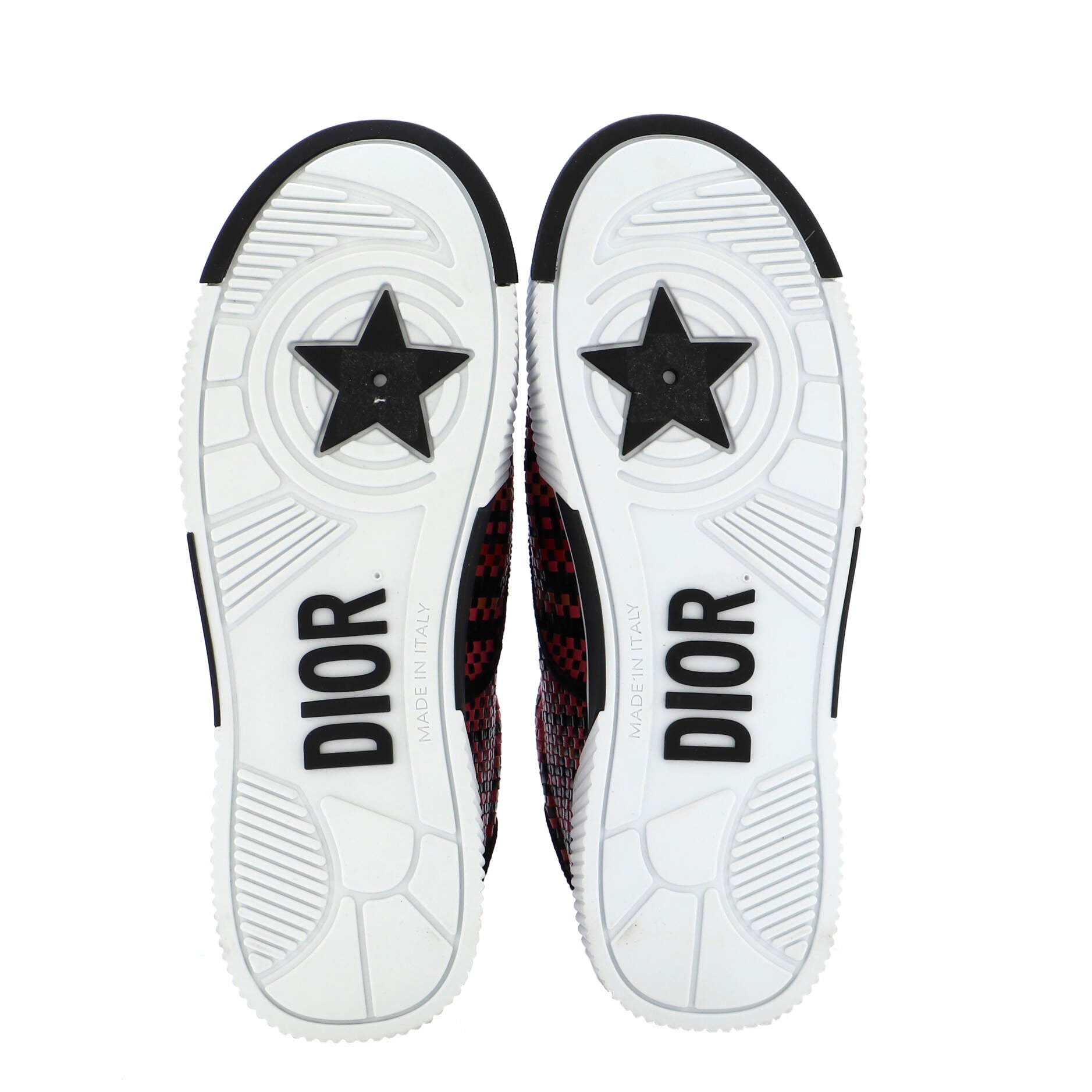 Women's Trainer Sneakers Woven Leather