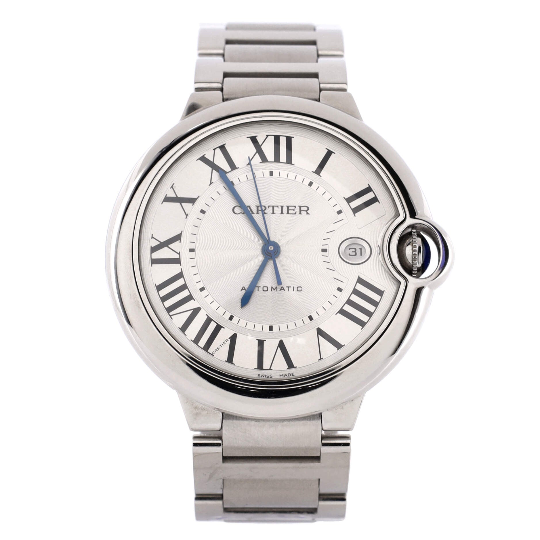 Ballon Bleu de Cartier Automatic Watch Stainless Steel 42