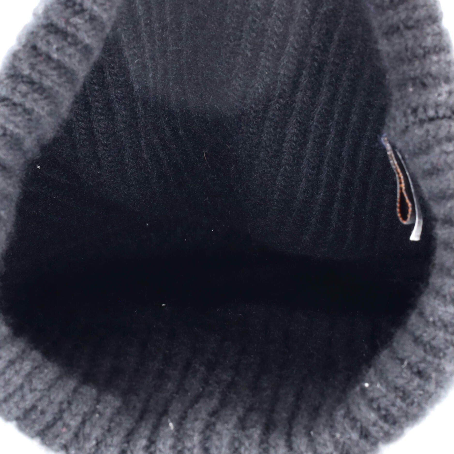 LV Bonnet Beanie Knit Wool with Monogram Canvas