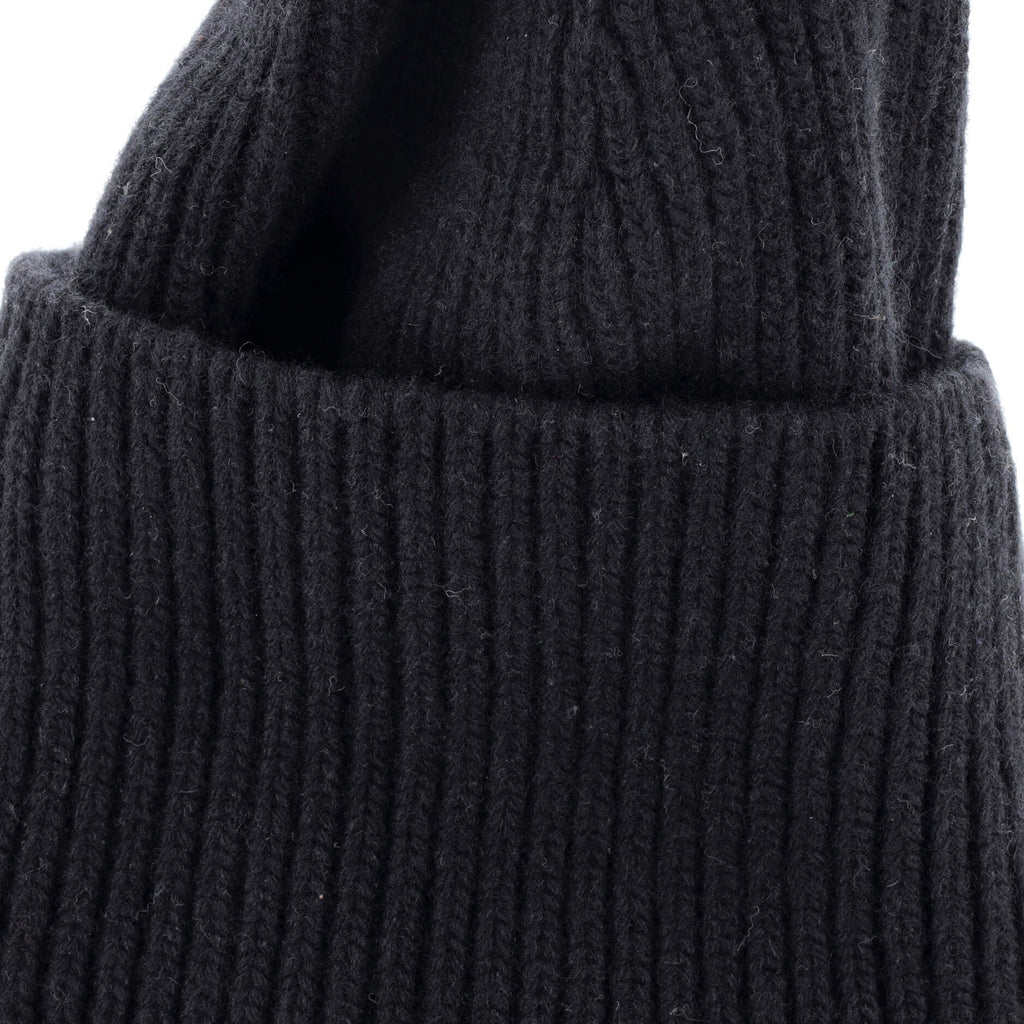 LV Bonnet Beanie Knit Wool with Monogram Canvas
