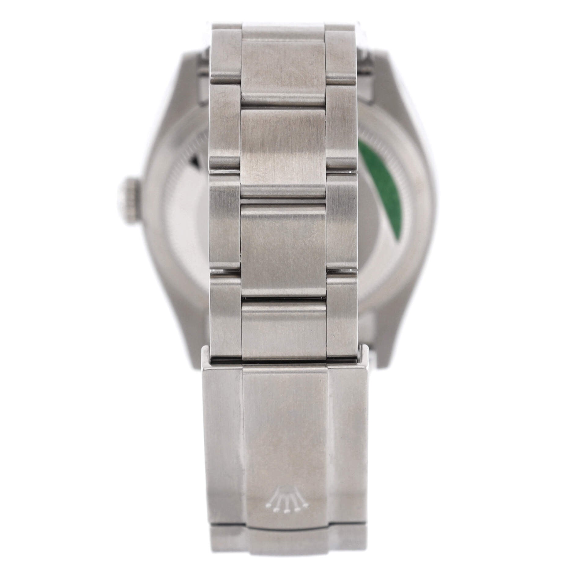 Oyster Perpetual Coral Red Automatic Watch Stainless Steel 36