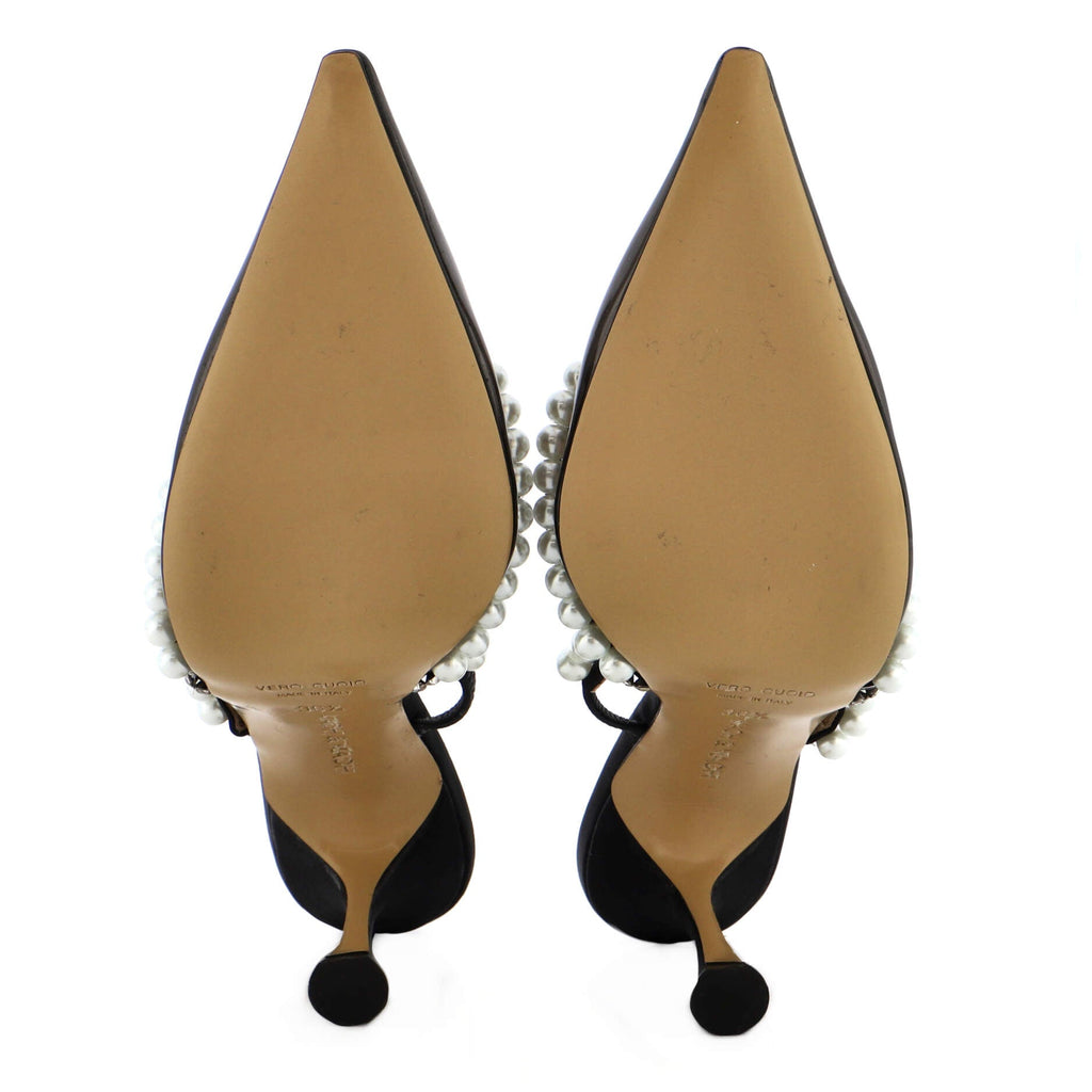 Women's Diamond of Elizabeth Heeled Mules PVC 100