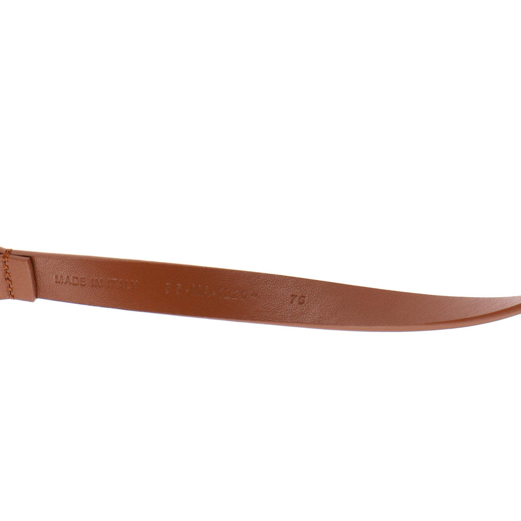 DiorDouble Belt Braided Leather Thin 75