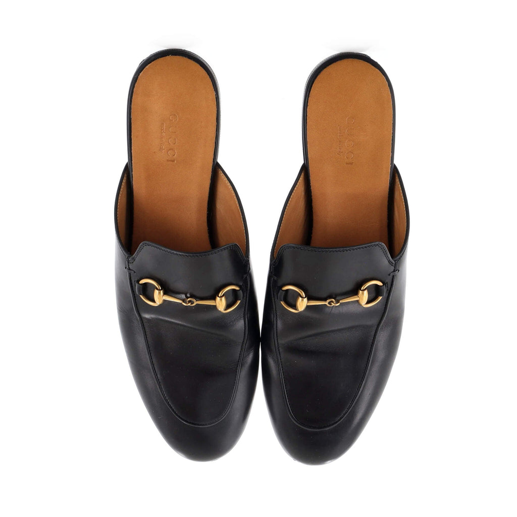 Women's Princetown Mules Leather