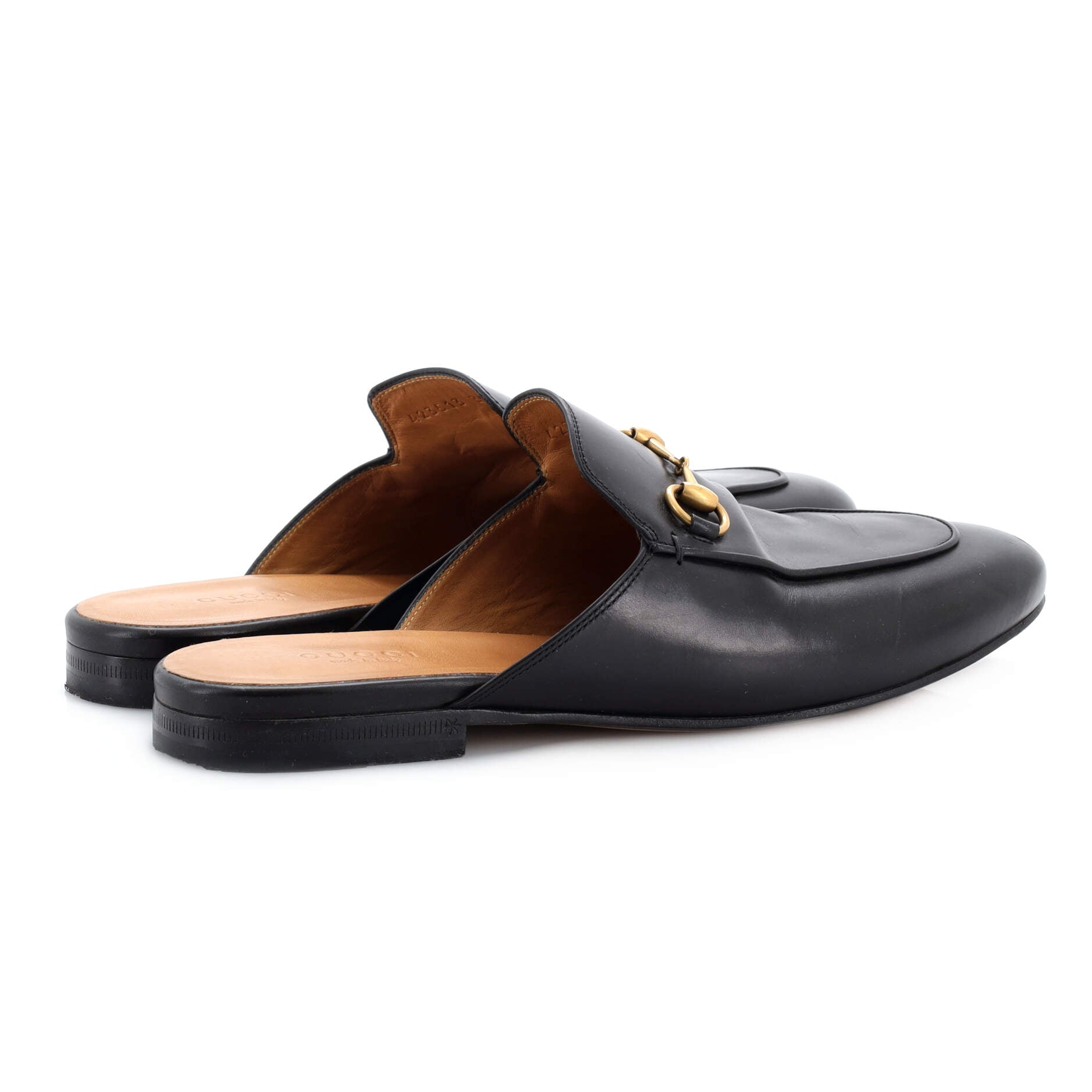 Women's Princetown Mules Leather