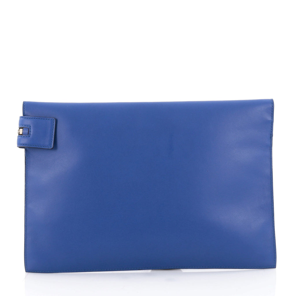 Envelope Clutch Python and Leather