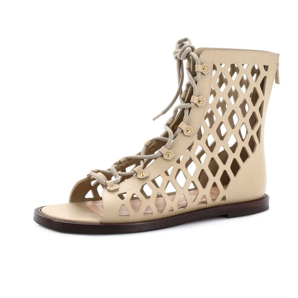 Women's D-Trap Sandals Leather
