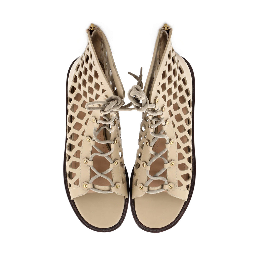 Women's D-Trap Sandals Leather
