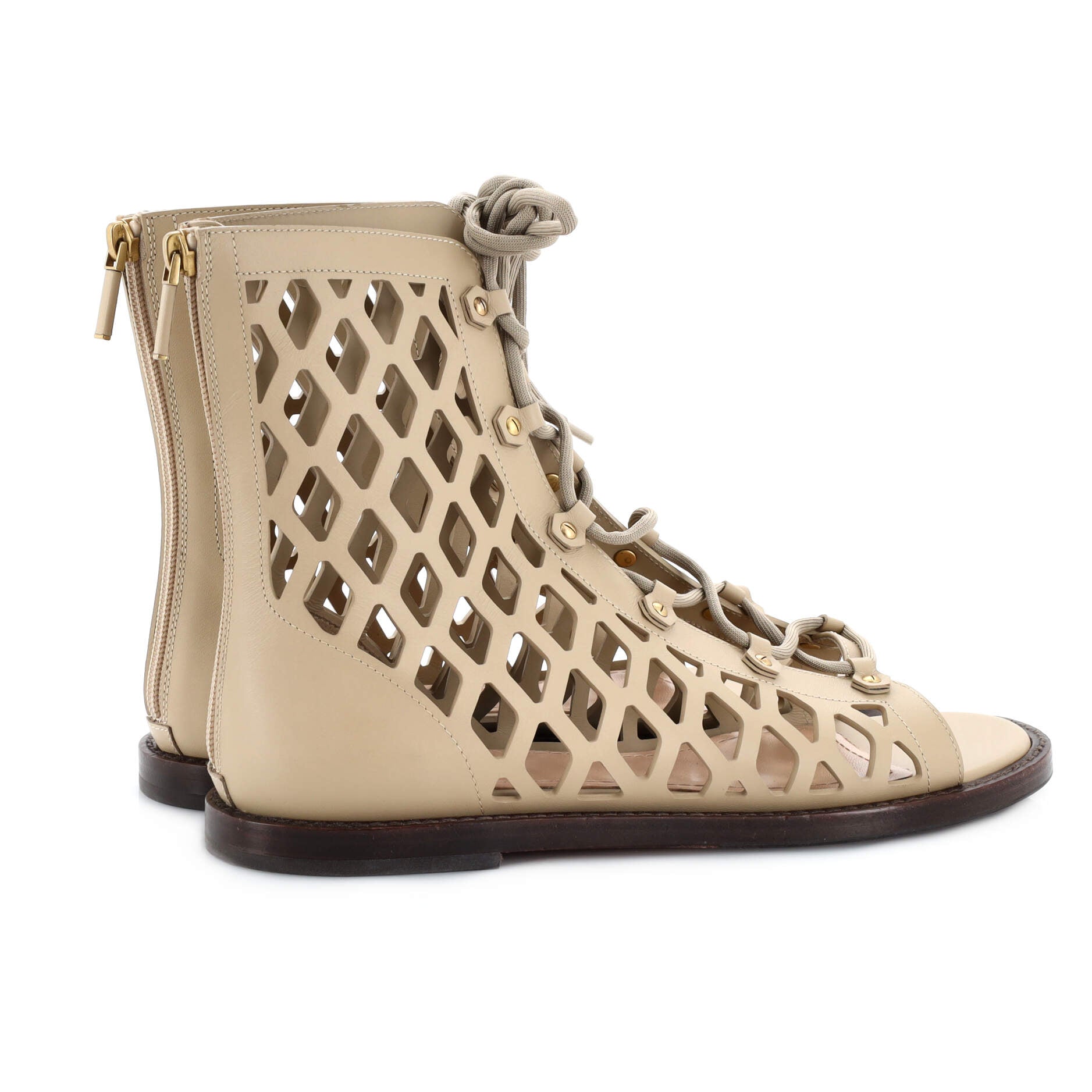 Women's D-Trap Sandals Leather