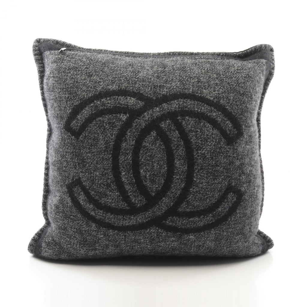 Chanel Coco Mark Wool Cashmere Accessory