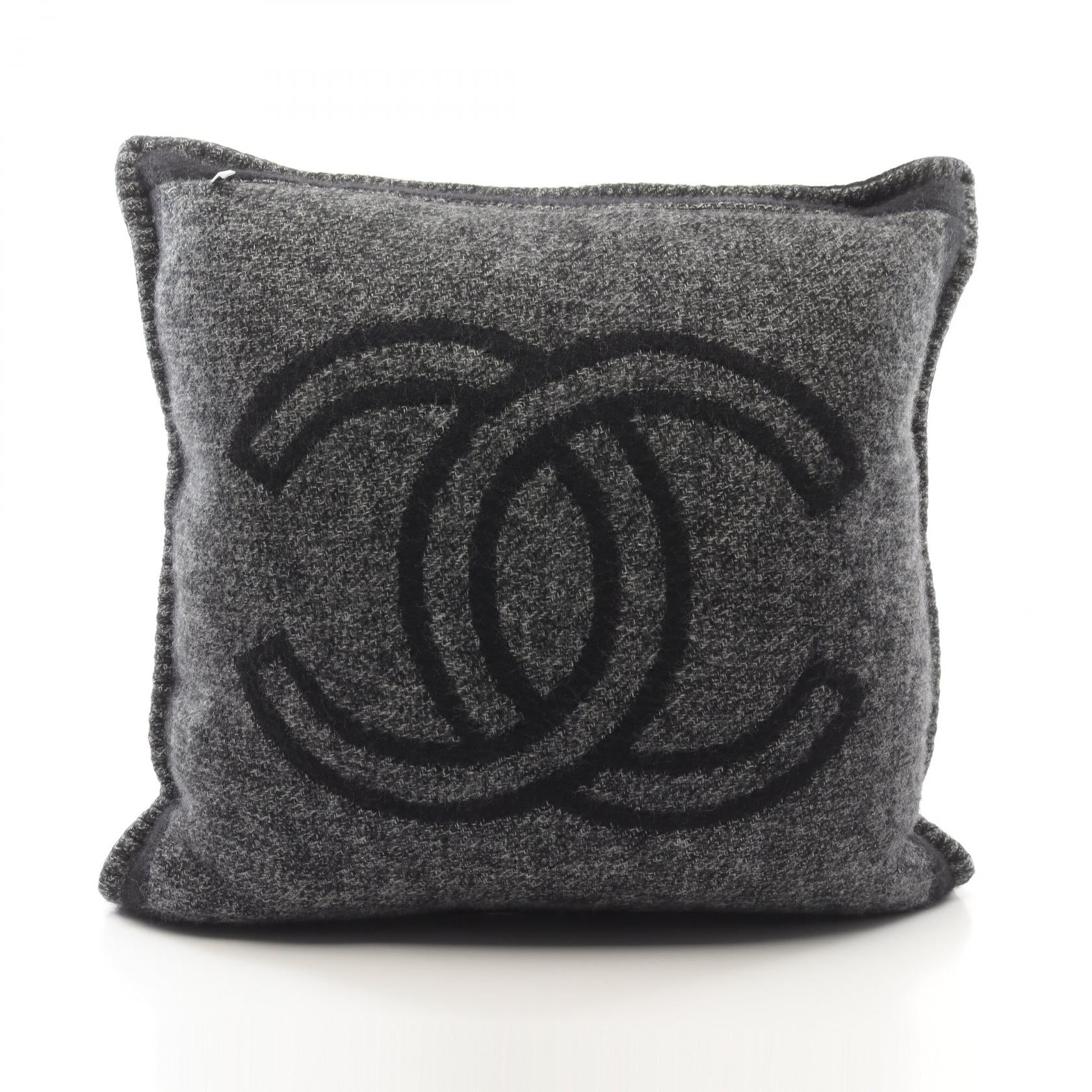 Chanel Coco Mark Wool Cashmere Accessory