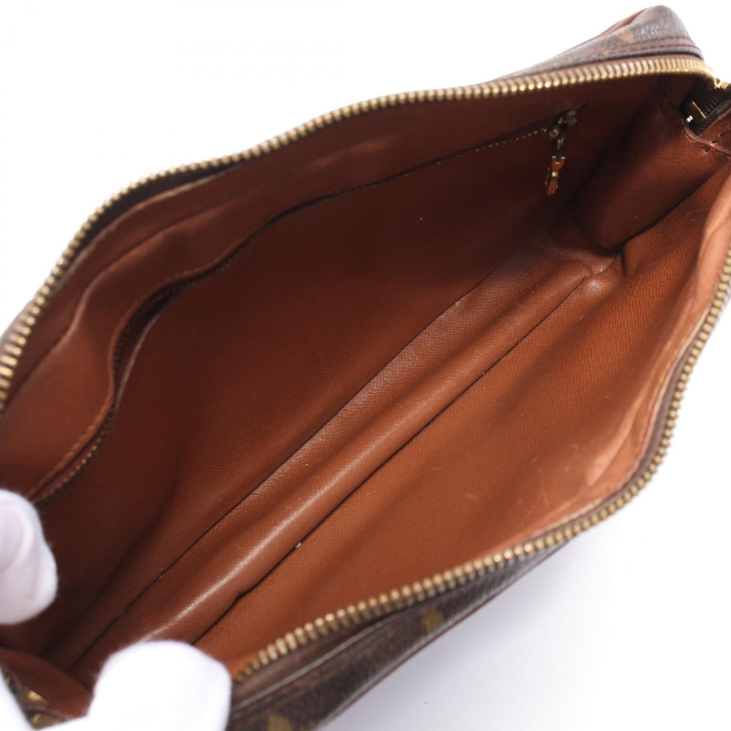 Louis Vuitton Marly Dragonne Monogram Clutch Bag