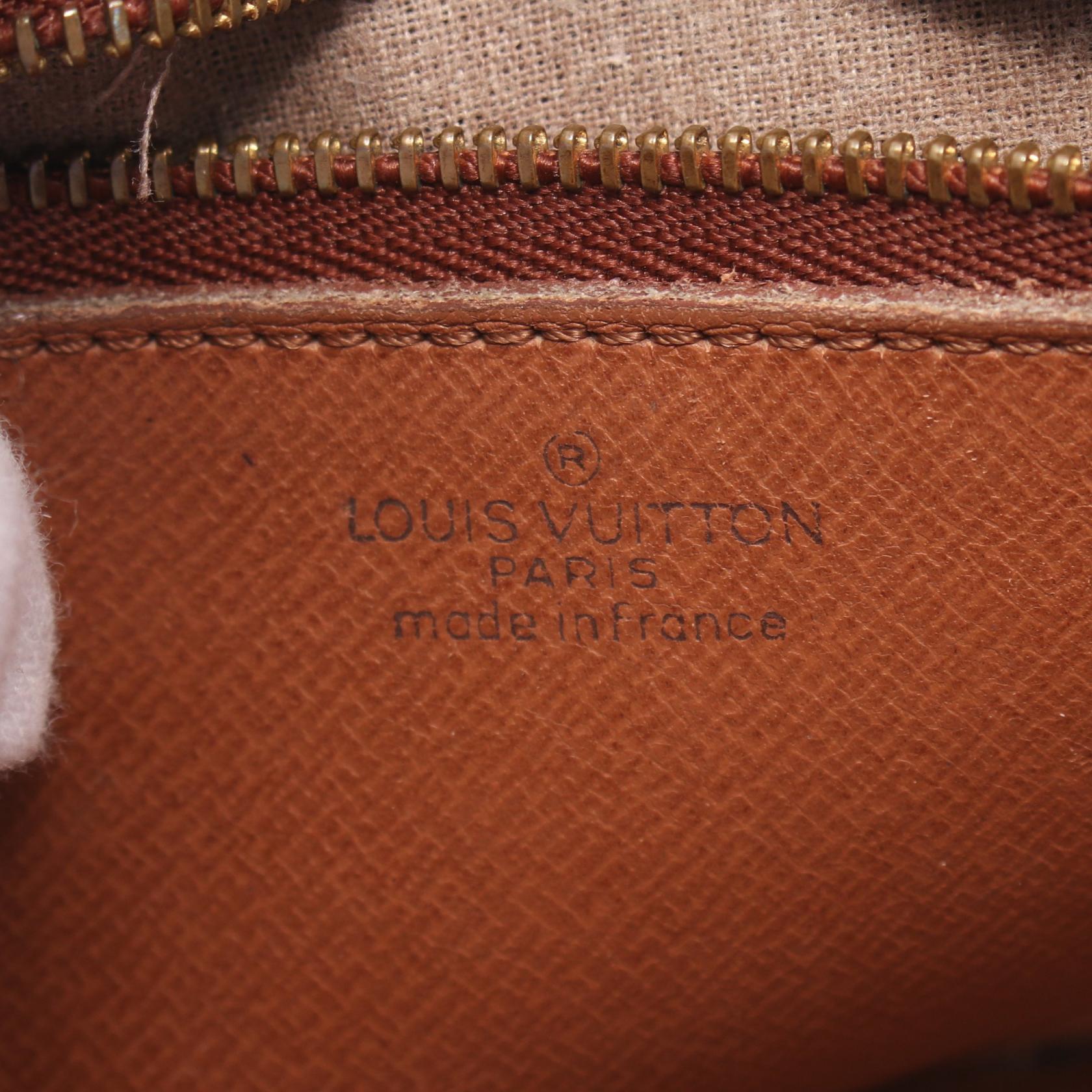 Louis Vuitton Marly Dragonne Monogram Clutch Bag