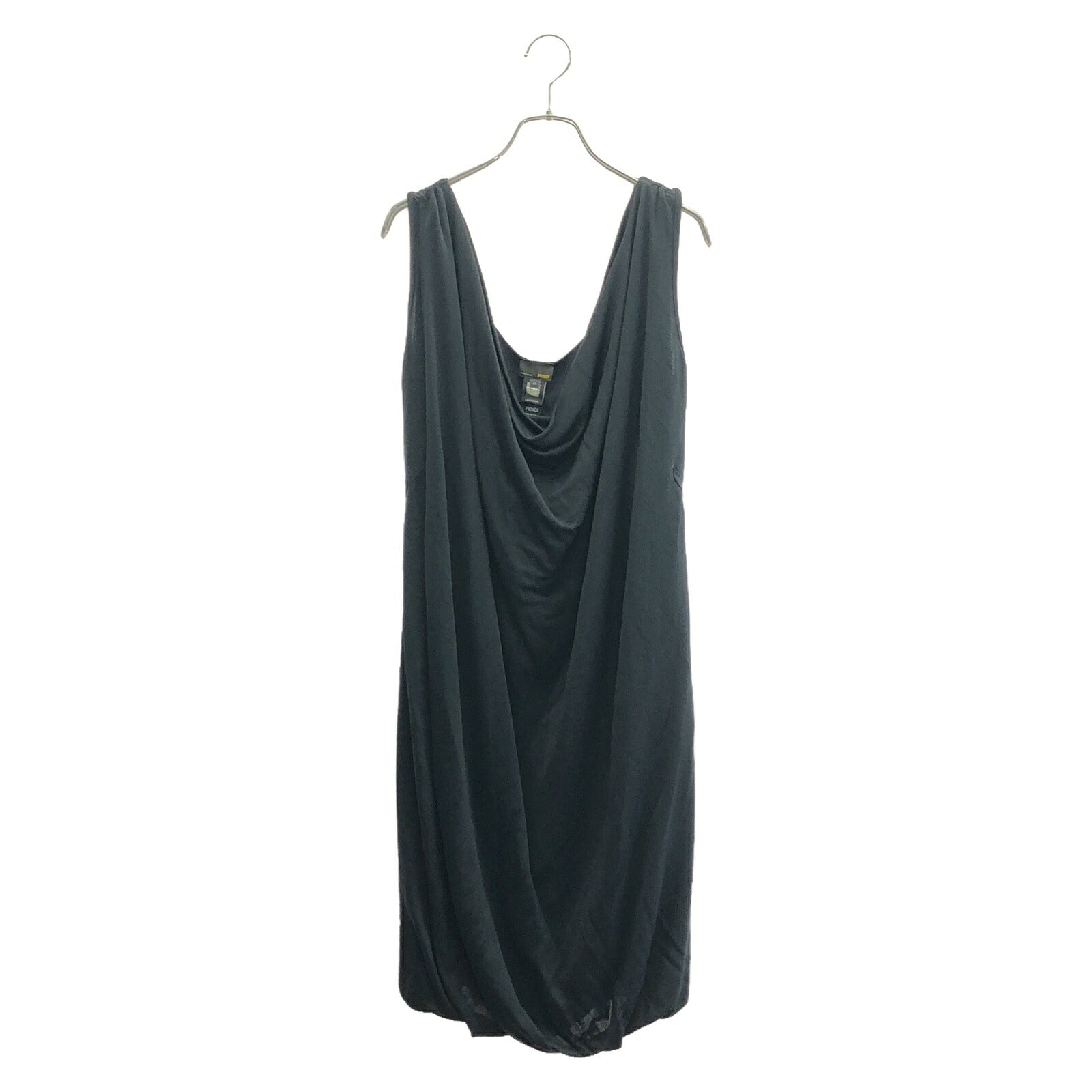 Fendi Sleeveless Dress Rayon Dress