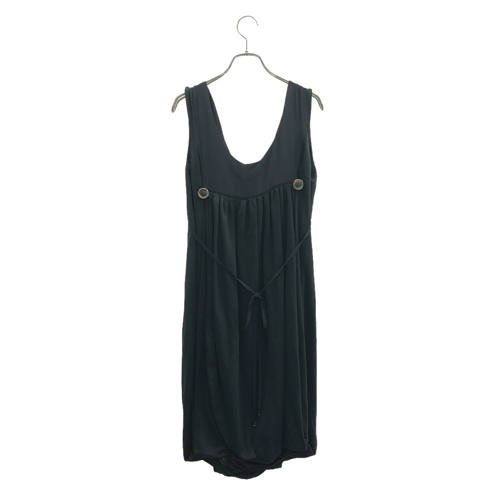 Fendi Sleeveless Dress Rayon Dress