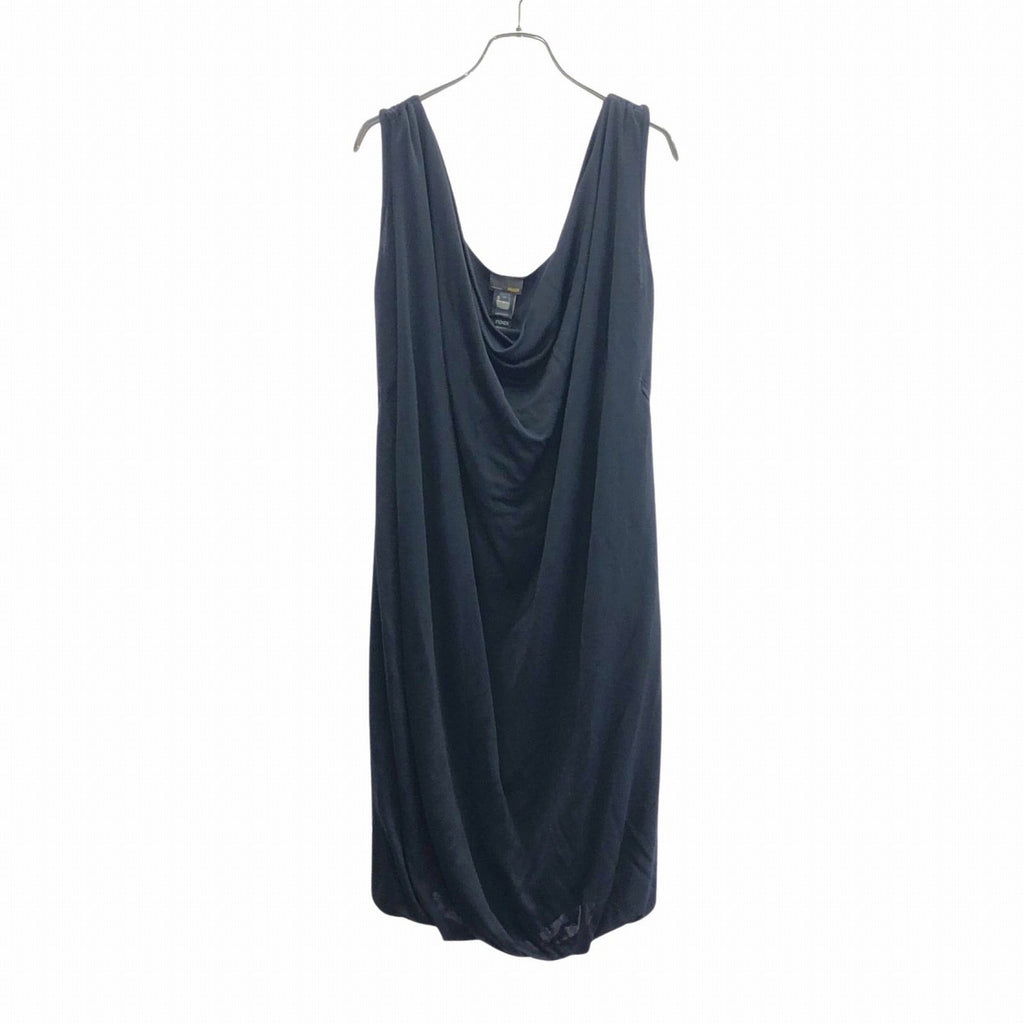 Fendi Sleeveless Dress Rayon Dress