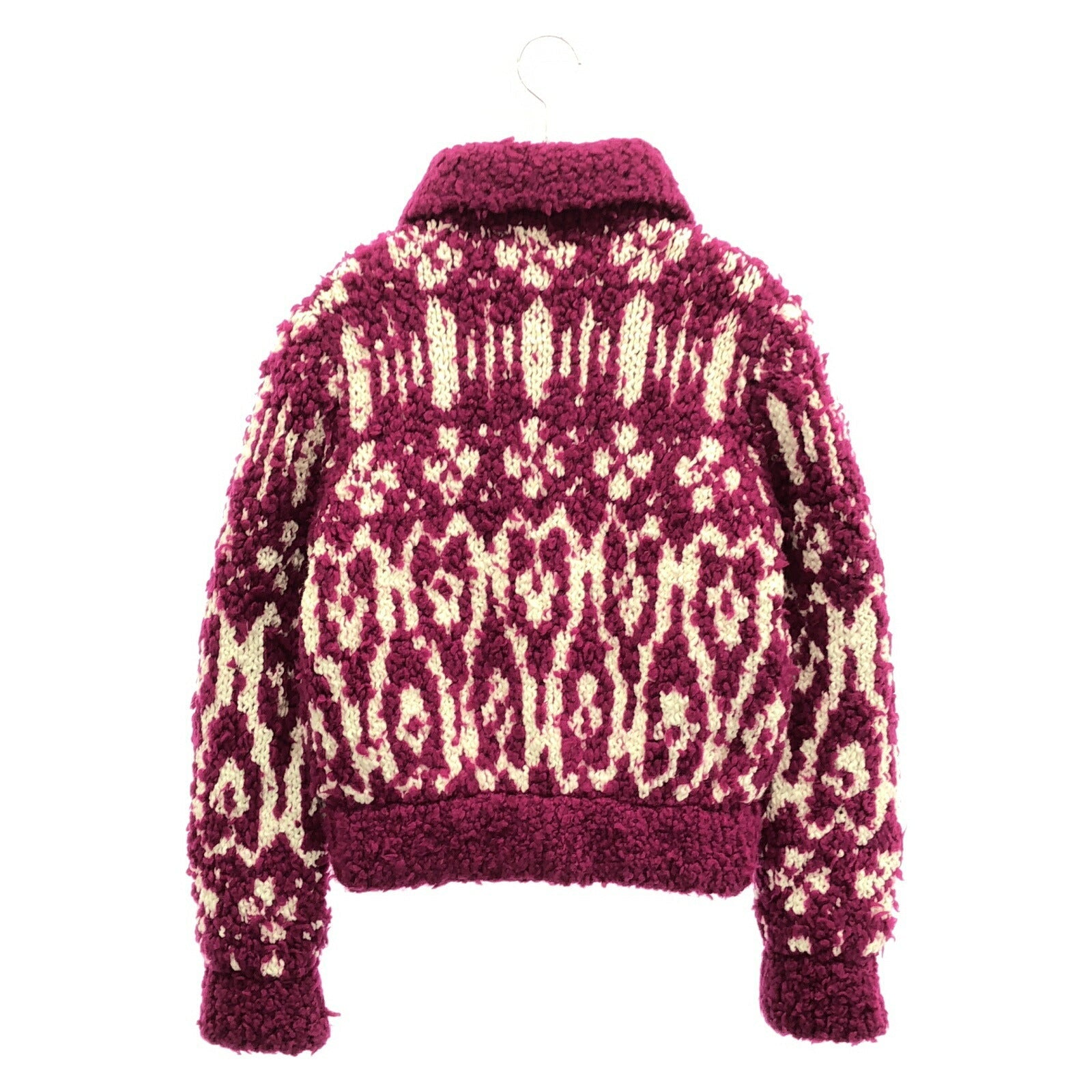 Chanel Knit Wool Jacket