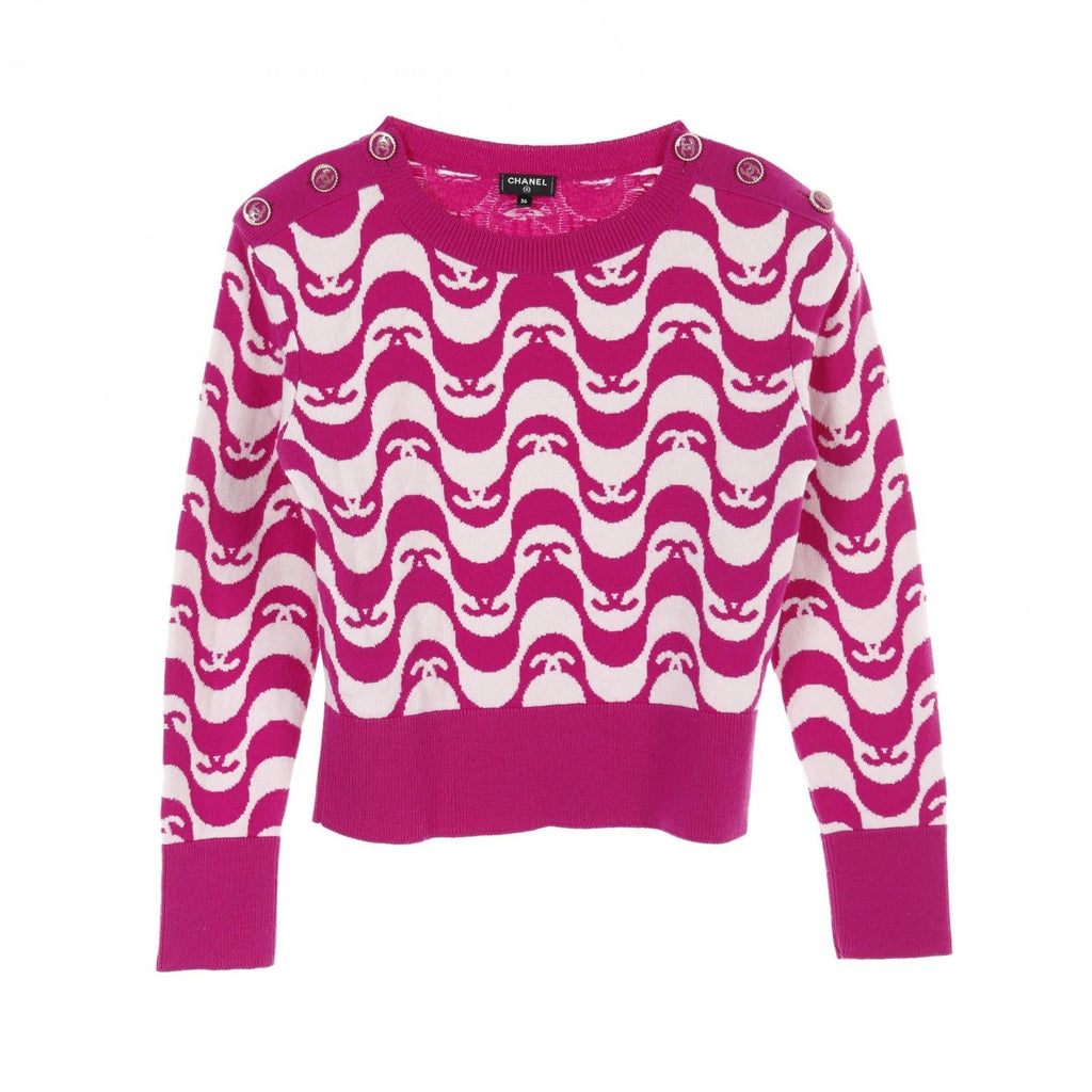 Chanel Coco Mark Cashmere Knitwear