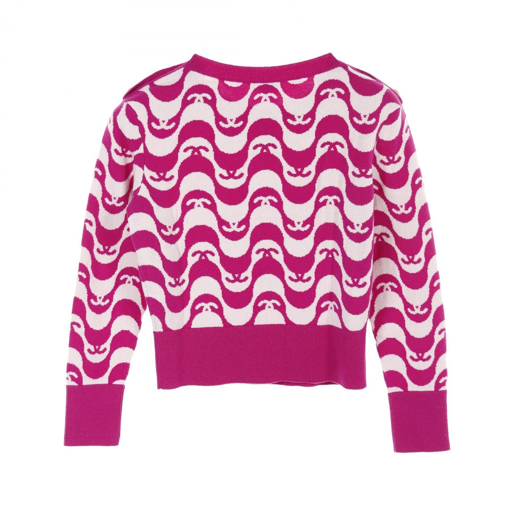 Chanel Coco Mark Cashmere Knitwear