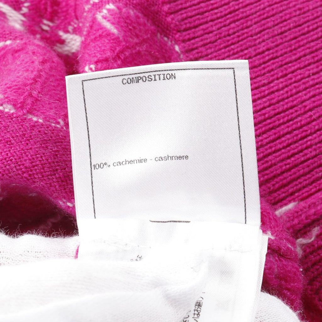 Chanel Coco Mark Cashmere Knitwear