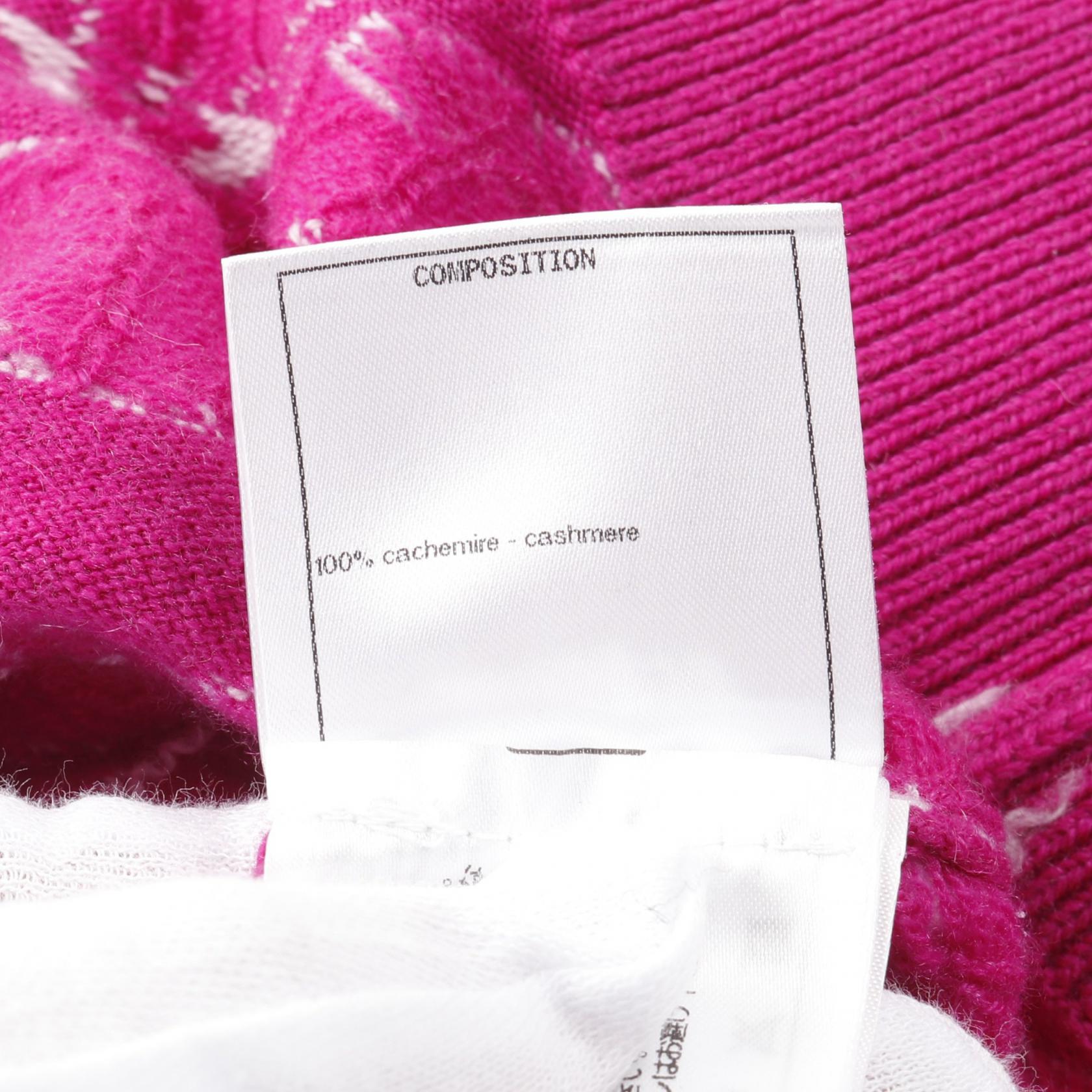 Chanel Coco Mark Cashmere Knitwear