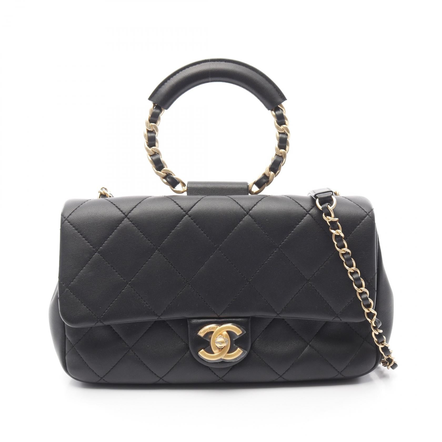 Chanel Matelassé Leather 2way Bag