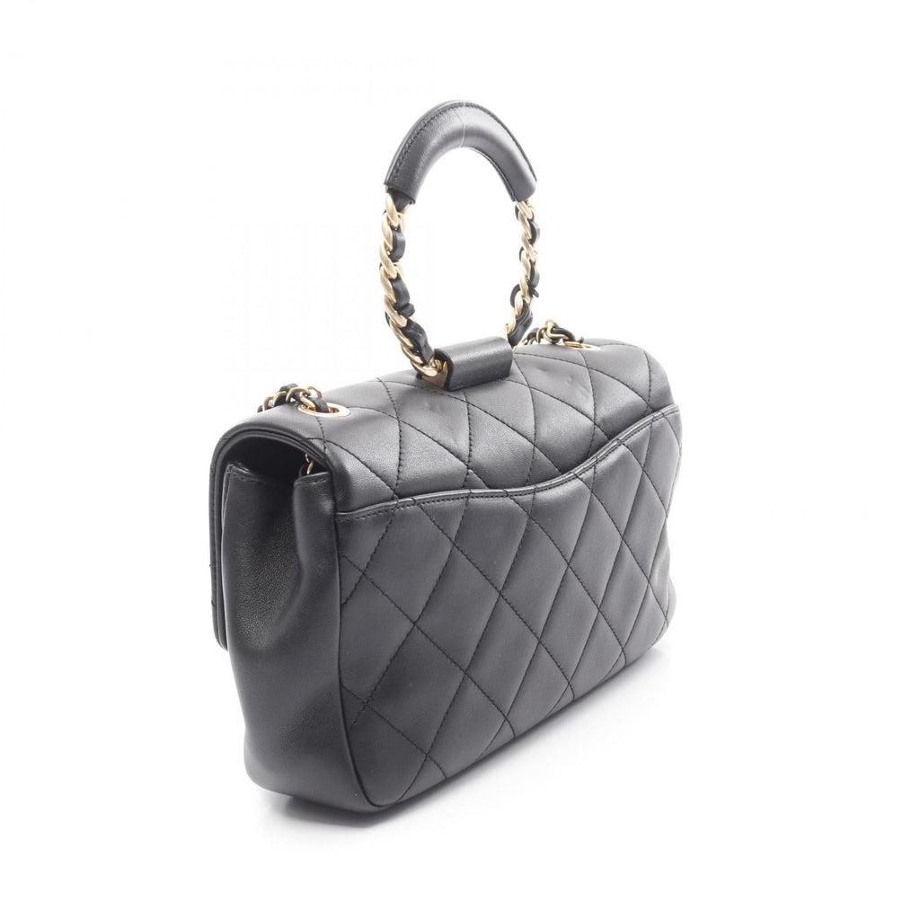 Chanel Matelassé Leather 2way Bag