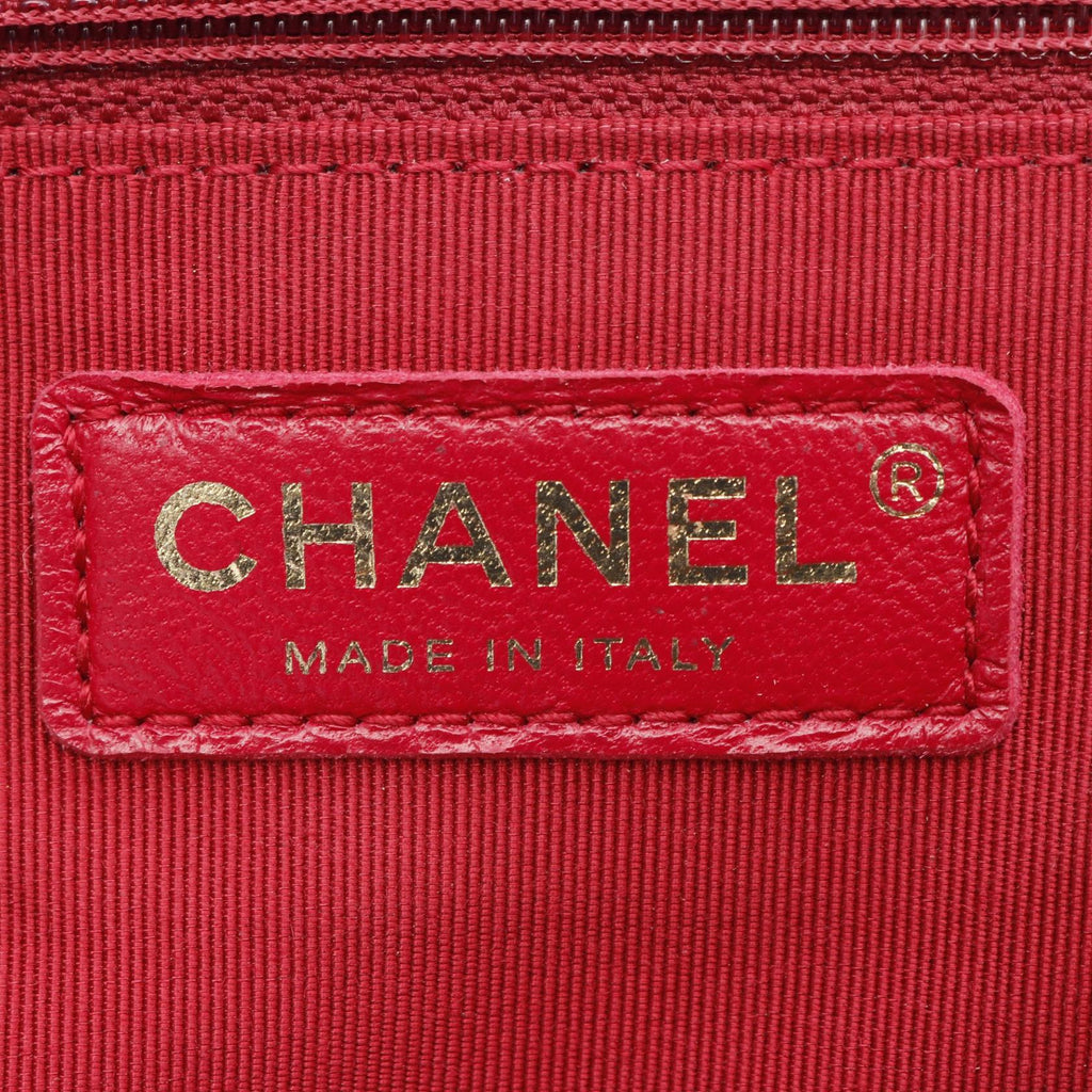 Chanel Matelassé Leather 2way Bag