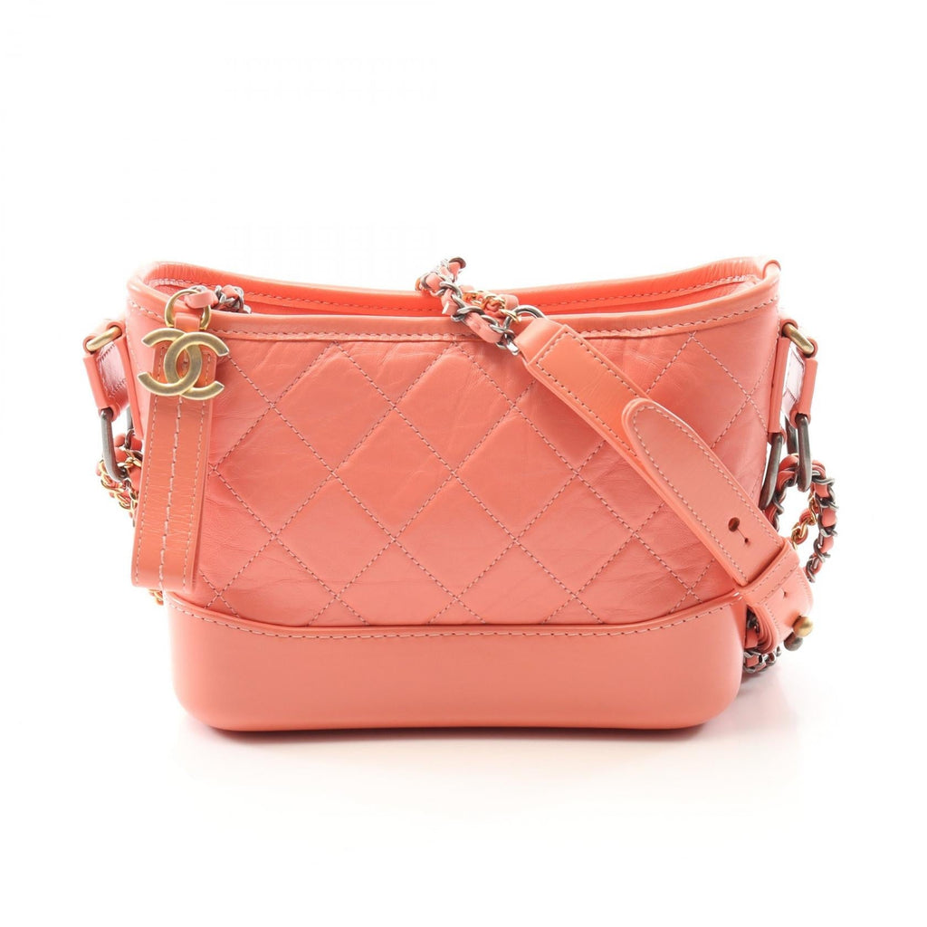 Chanel Gabrielle de Chanel Leather Shoulder Bag