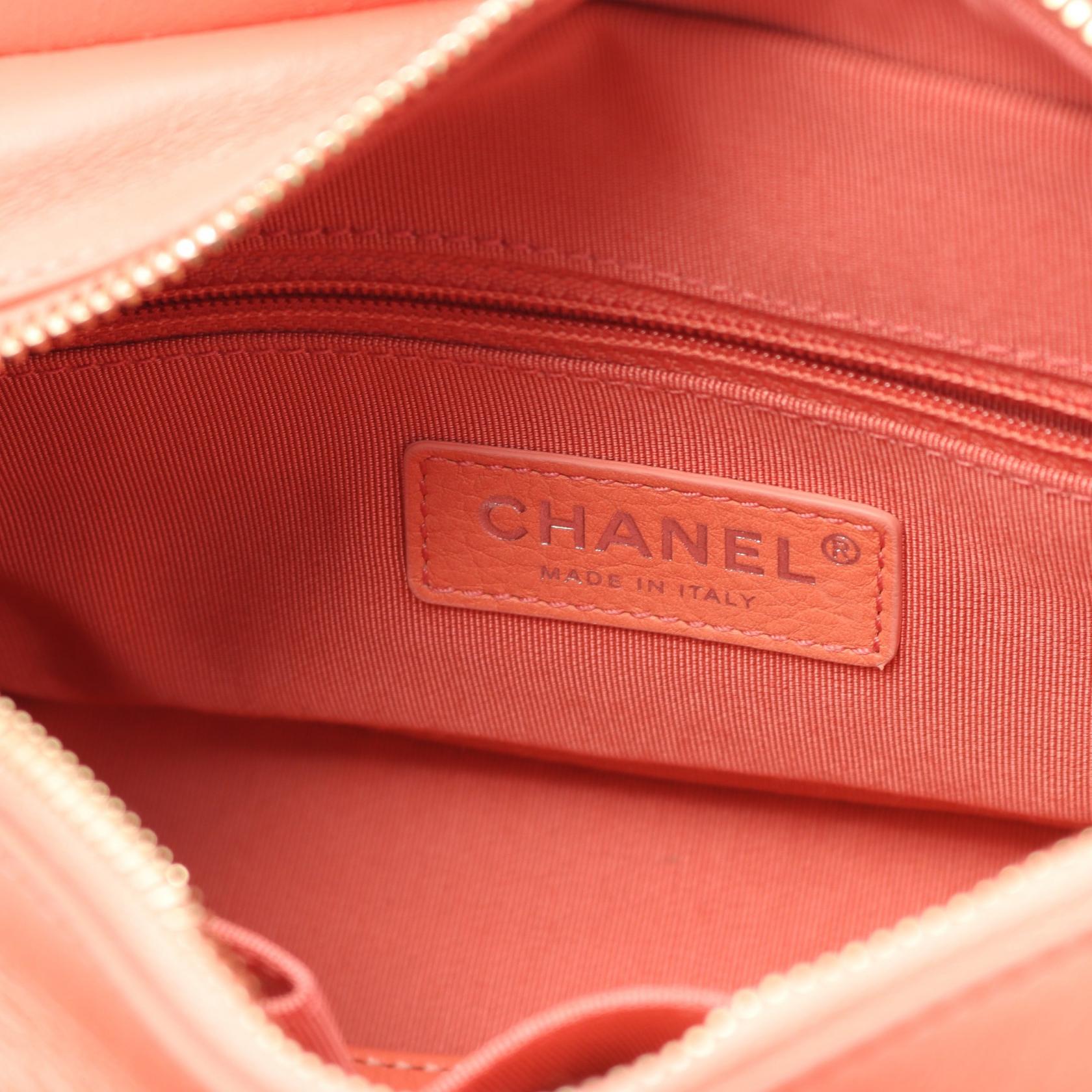 Chanel Gabrielle de Chanel Leather Shoulder Bag
