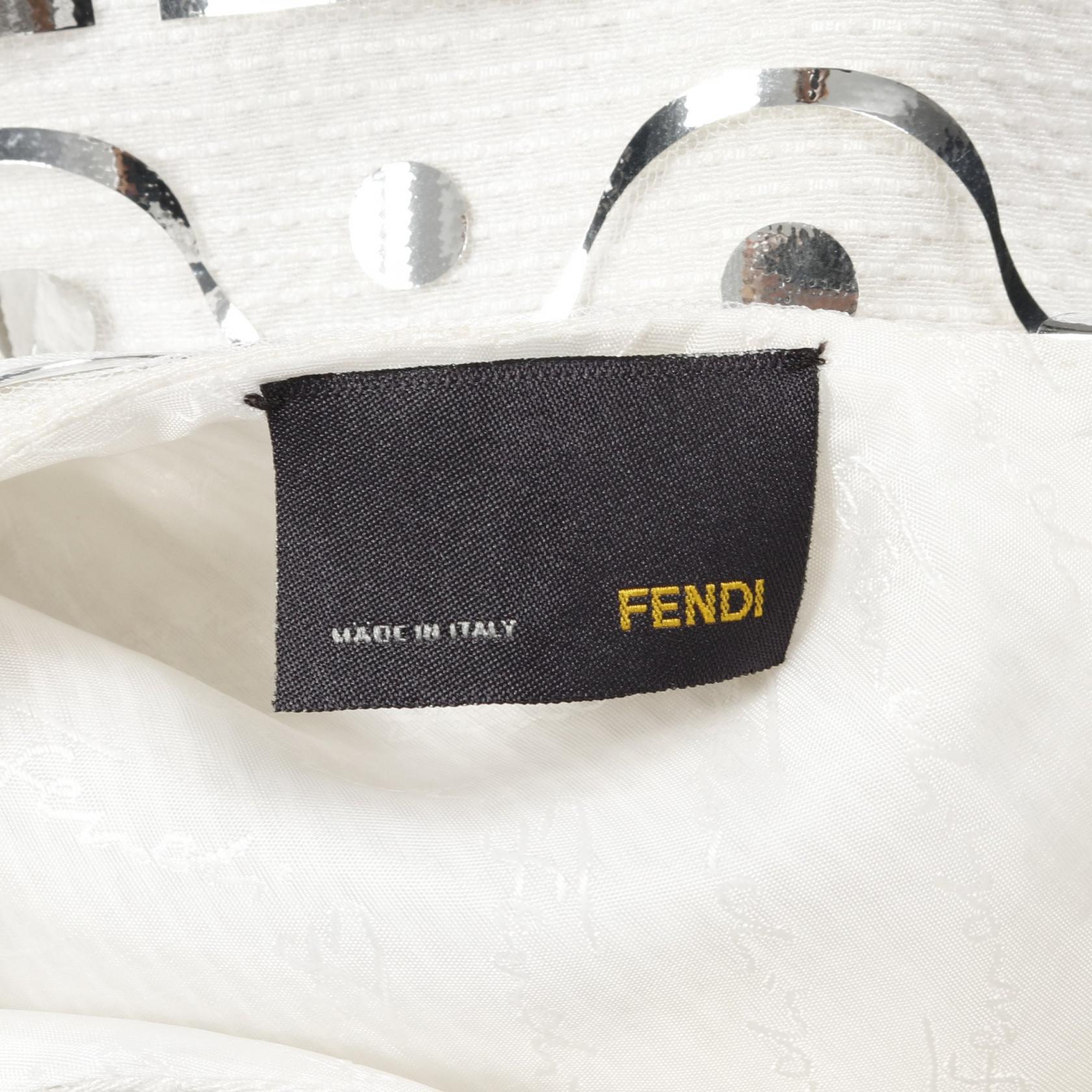 Fendi Cotton Dress