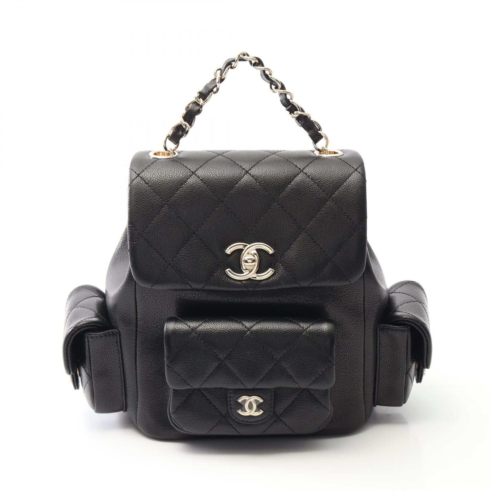 Chanel Matelasse Calfskin Backpack
