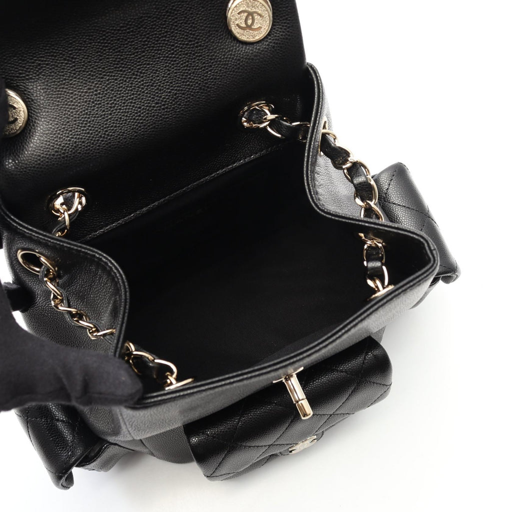 Chanel Matelasse Calfskin Backpack