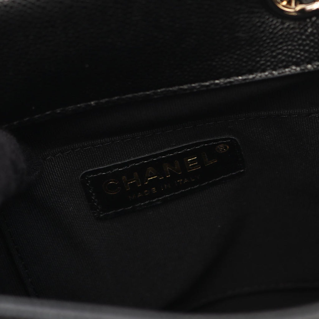 Chanel Matelasse Calfskin Backpack