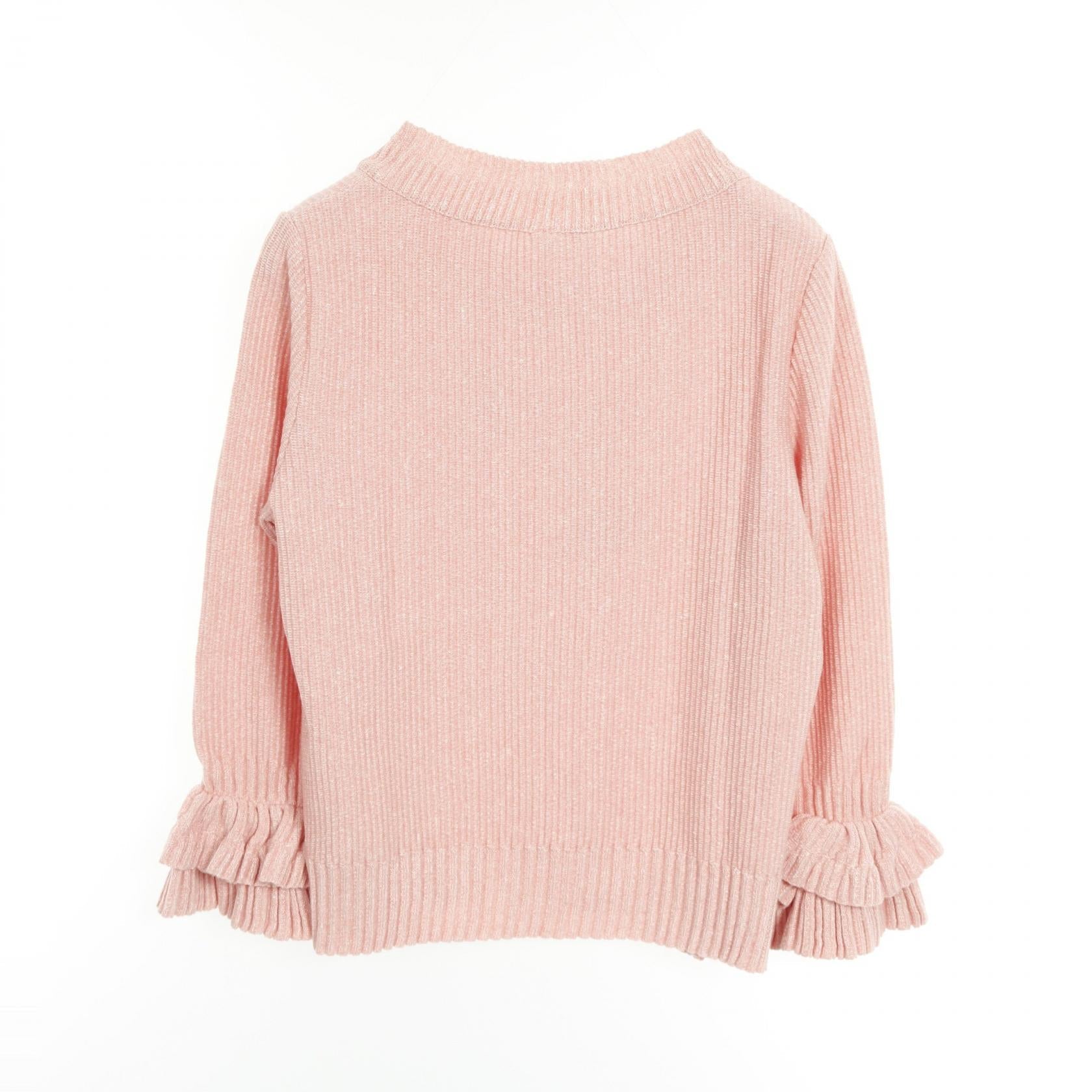 Chanel Coco Mark Button Cashmere Knitwear