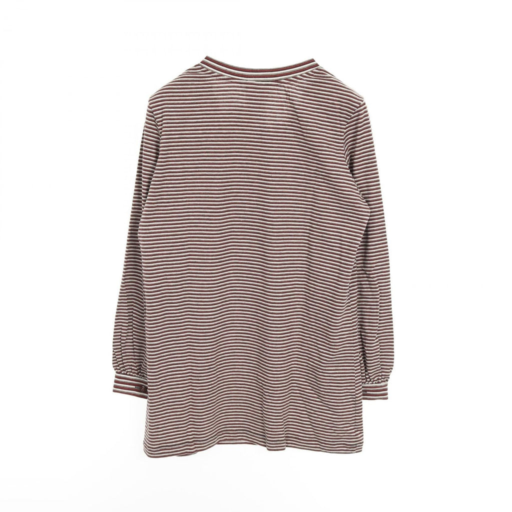 Chanel Coco Mark Button Cotton Top