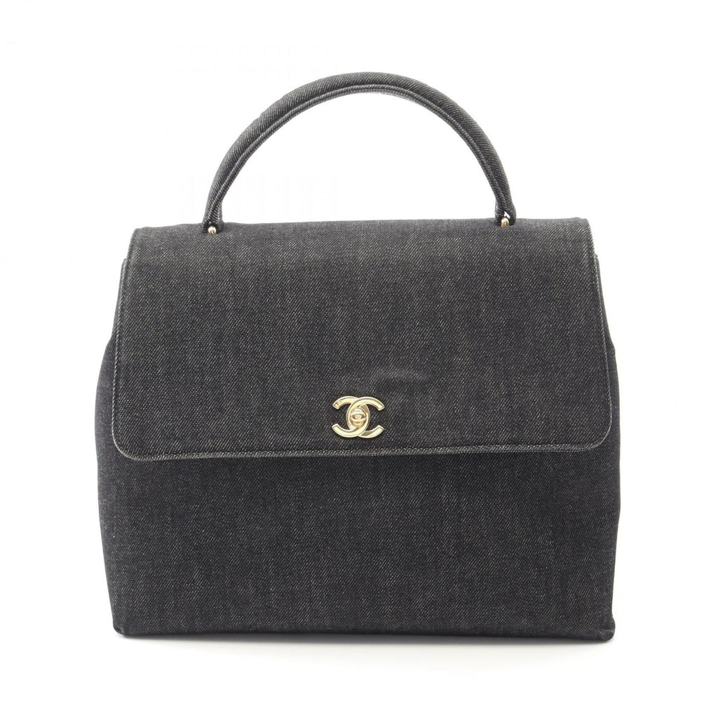 Chanel Coco Mark Denim Handbag