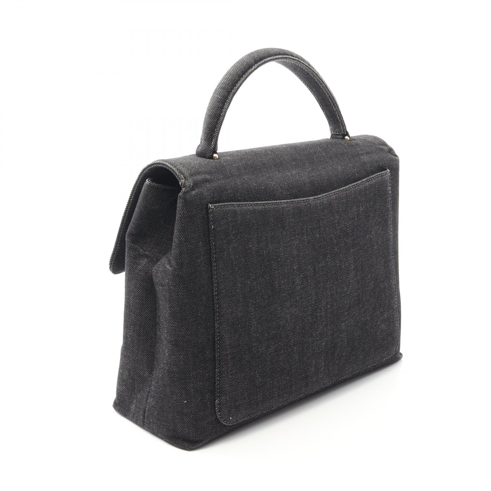 Chanel Coco Mark Denim Handbag
