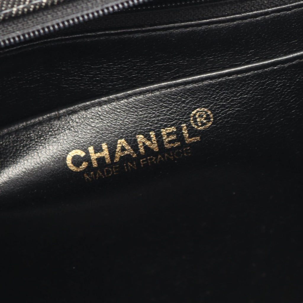 Chanel Coco Mark Denim Handbag
