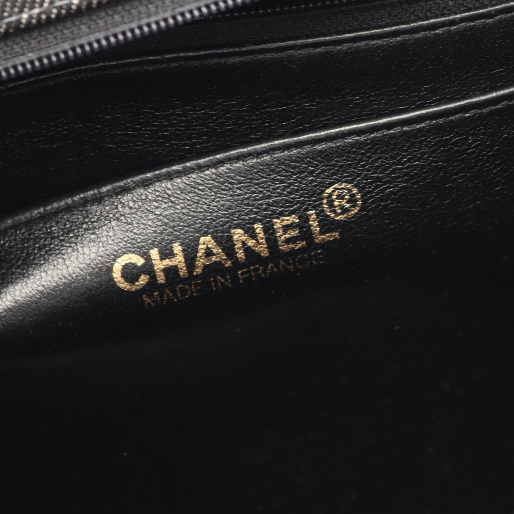 Chanel Coco Mark Denim Handbag