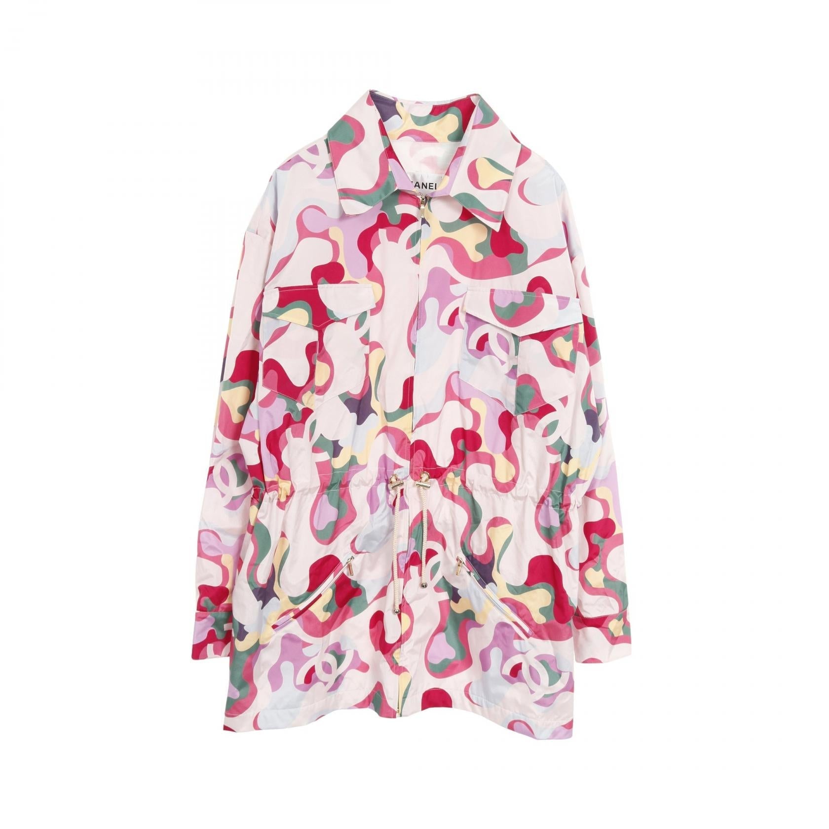 Chanel Coco Mark Silk Outerwear