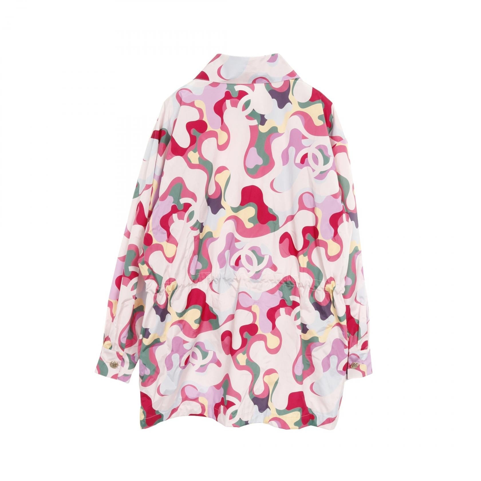 Chanel Coco Mark Silk Outerwear